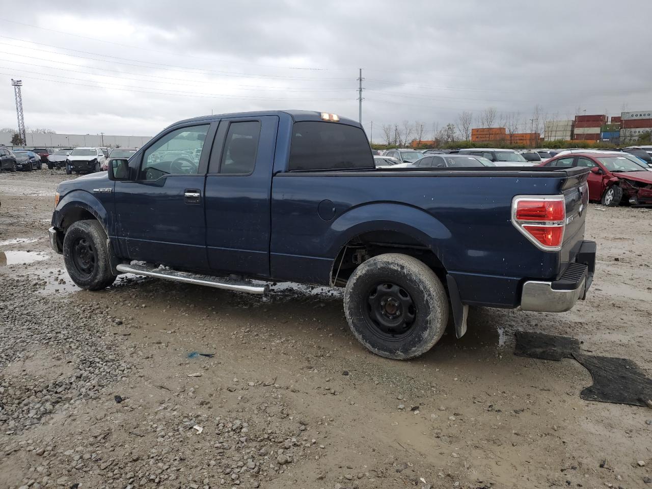 Lot #3029350730 2013 FORD F150 SUPER