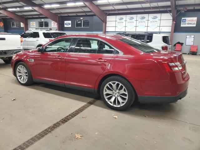 FORD TAURUS LIM 2016 red sedan 4d gas 1FAHP2F8XGG112299 photo #3