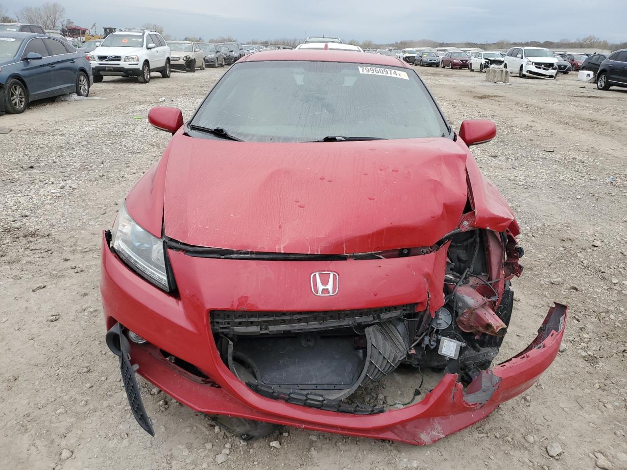 Lot #3019622146 2014 HONDA CR-Z EX