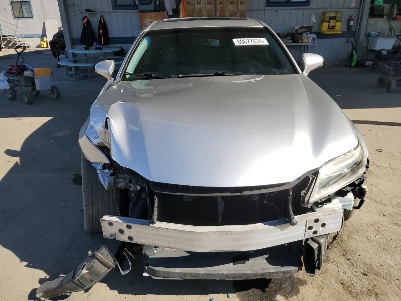 Lot #3032993986 2014 LEXUS GS 350