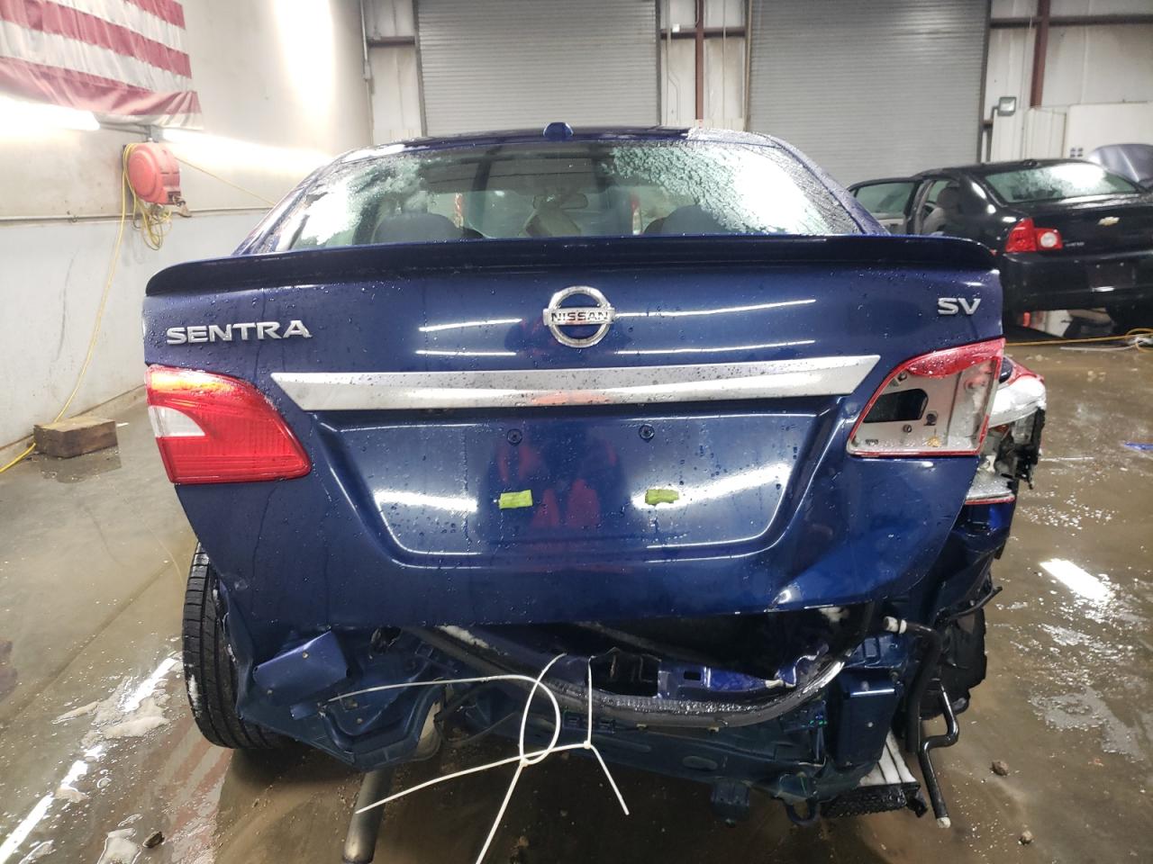 Lot #2996576550 2017 NISSAN SENTRA SV