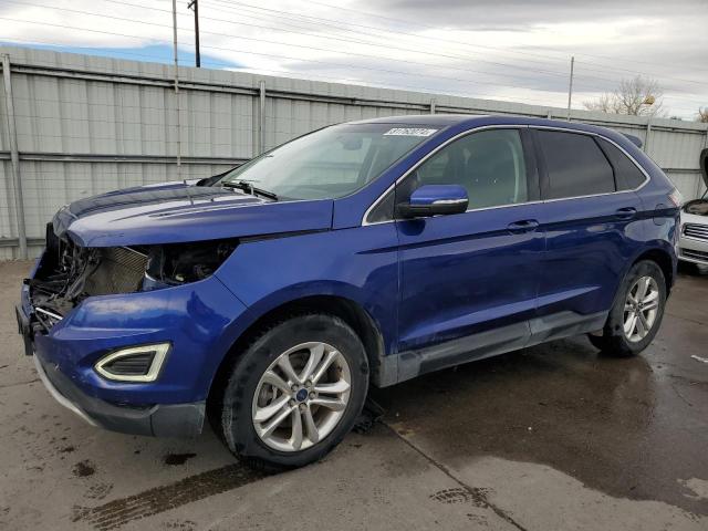 VIN 2FMTK4J97FBB57300 2015 FORD EDGE no.1