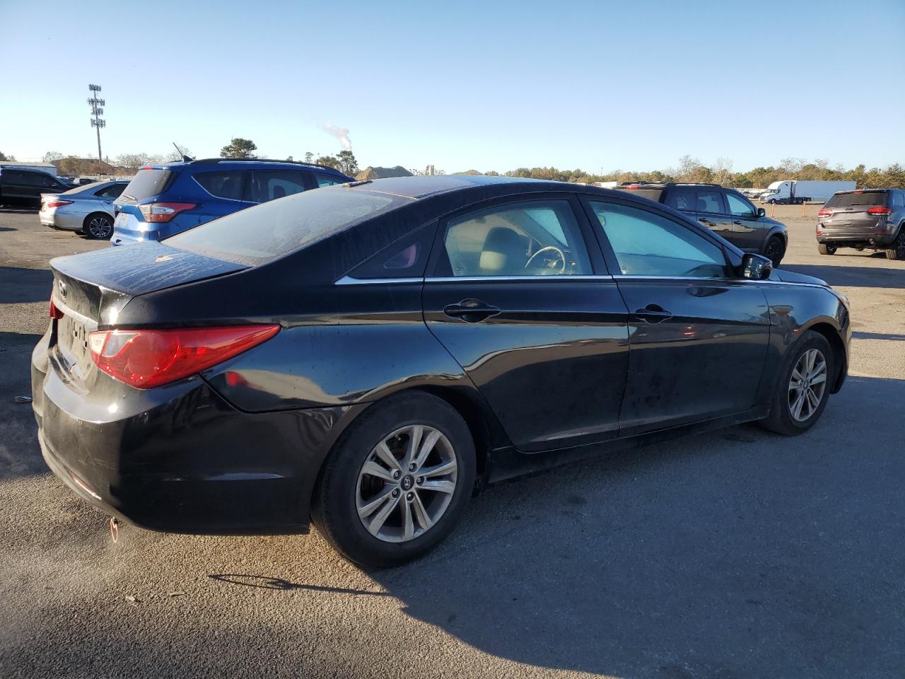 Lot #2996561809 2011 HYUNDAI SONATA GLS