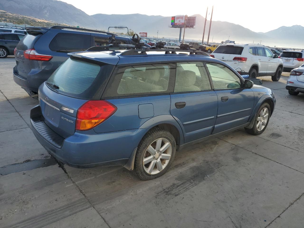 Lot #2945409457 2007 SUBARU OUTBACK OU