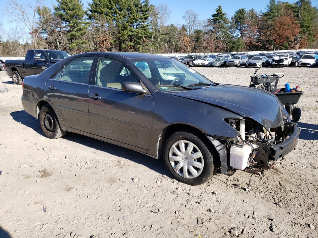 Lot #2988132991 2005 TOYOTA CAMRY LE