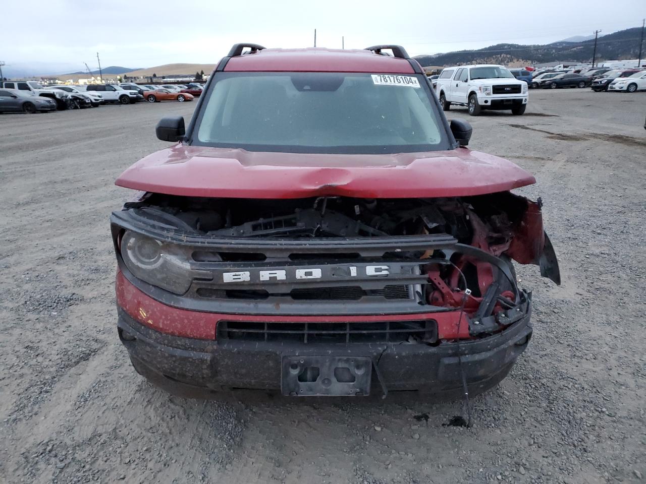 Lot #2977403863 2021 FORD BRONCO SPO