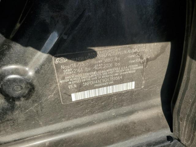 2016 HYUNDAI ELANTRA SE - 5NPDH4AE9GH789564