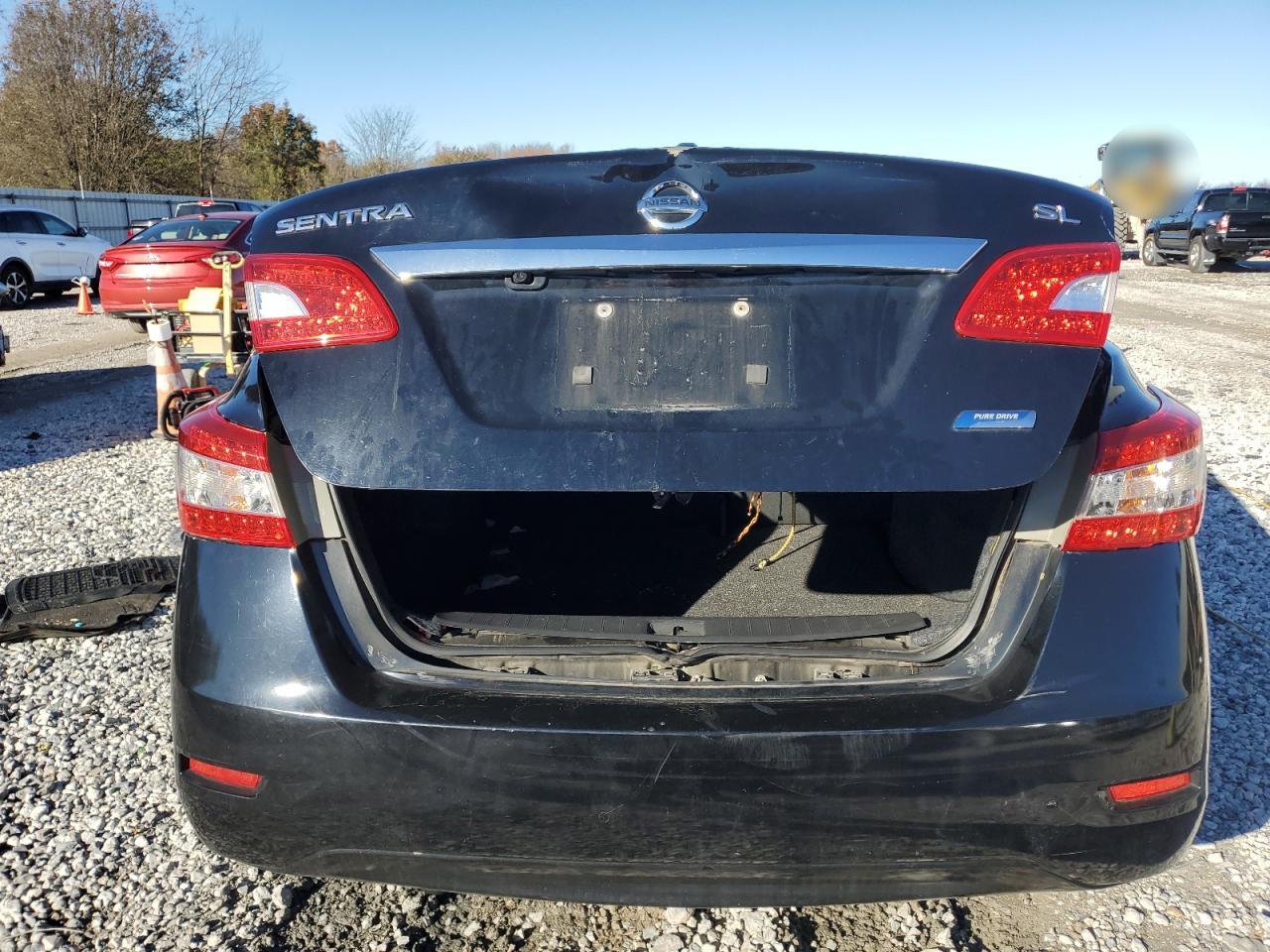 Lot #3024254797 2013 NISSAN SENTRA