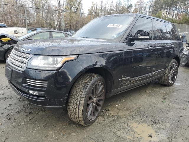 2015 LAND ROVER RANGE ROVE #3023338249