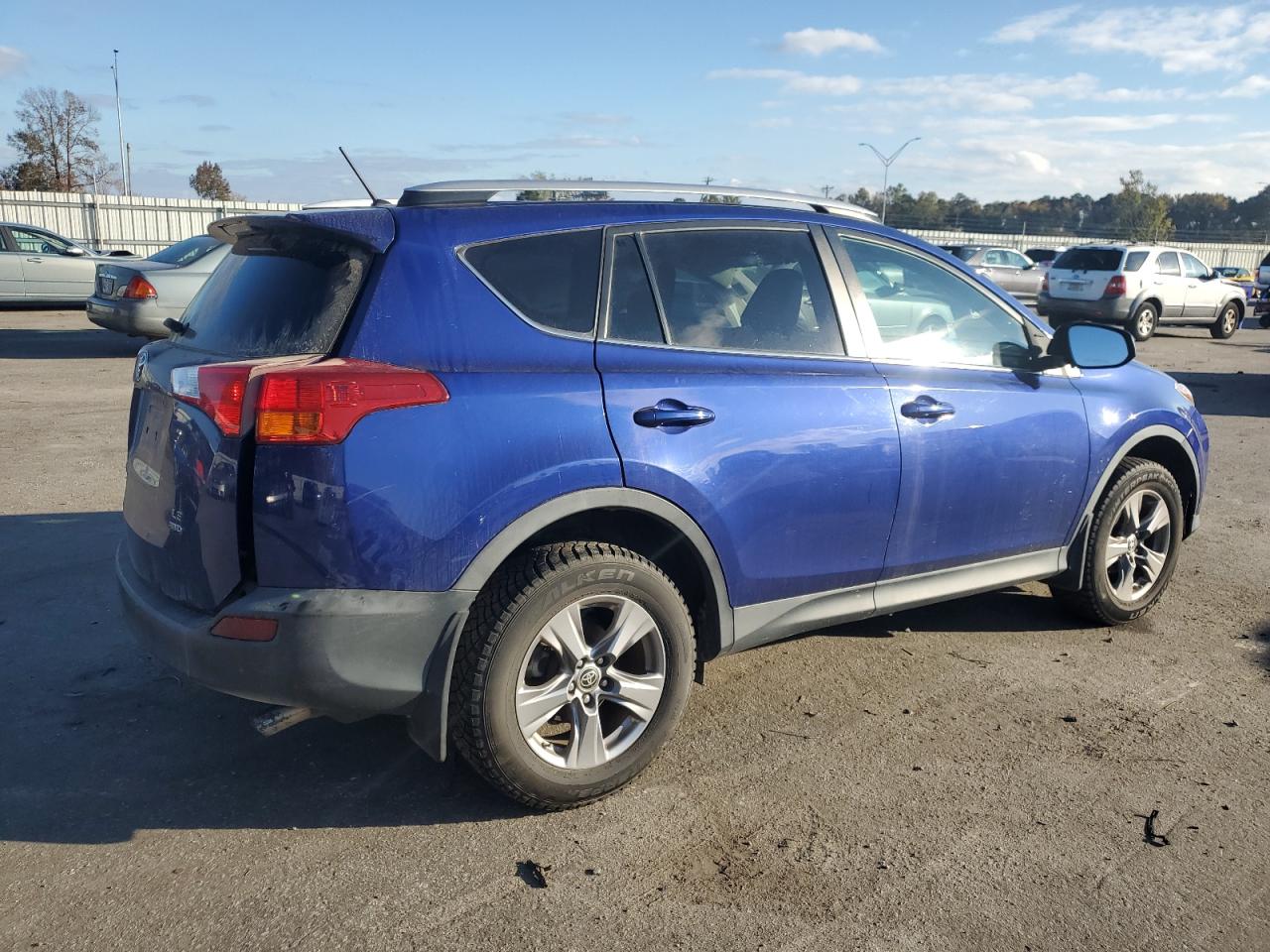 Lot #3033265816 2015 TOYOTA RAV4 LE