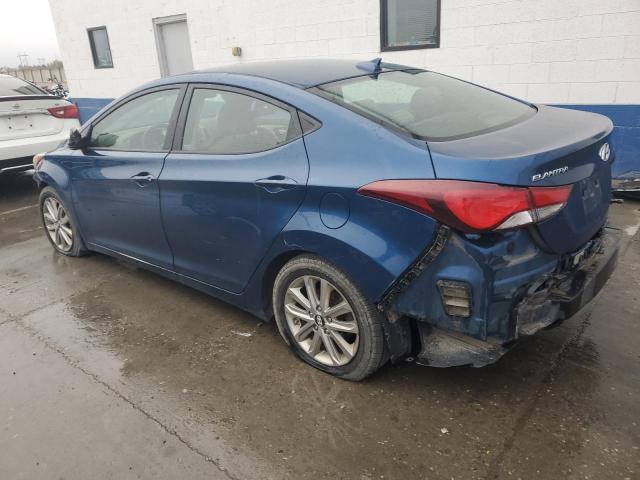 2016 HYUNDAI ELANTRA SE - KMHDH4AEXGU585812