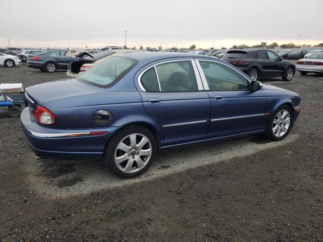 JAGUAR X-TYPE 3.0 2004 blue  gas SAJEA51C04WD74995 photo #4