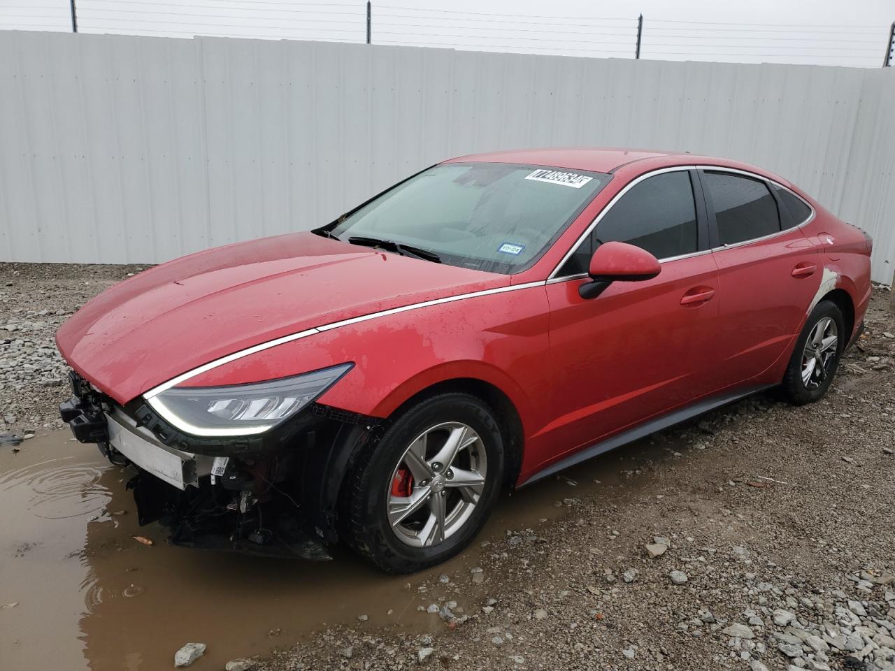 Lot #2991491840 2021 HYUNDAI SONATA SE