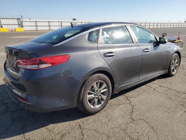 KIA OPTIMA LX 2016 gray  gas 5XXGT4L1XGG010898 photo #4