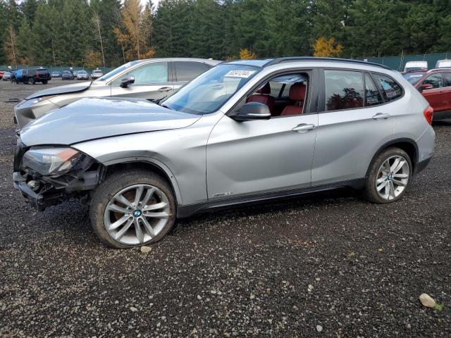 BMW X1 XDRIVE2 2013 silver  gas WBAVL1C52DVR84705 photo #1