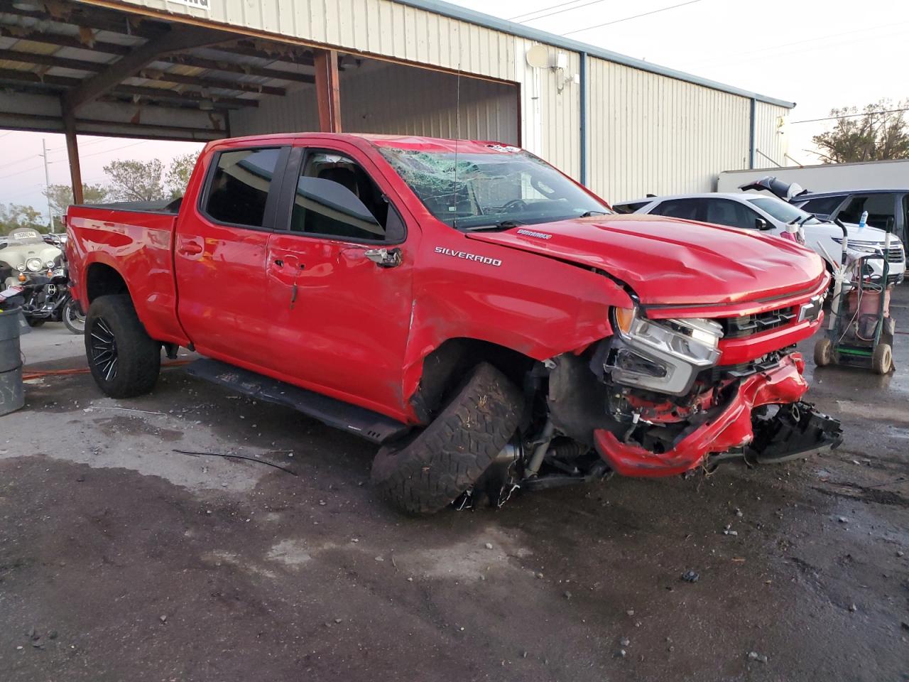 Lot #3031490818 2022 CHEVROLET SILVERADO