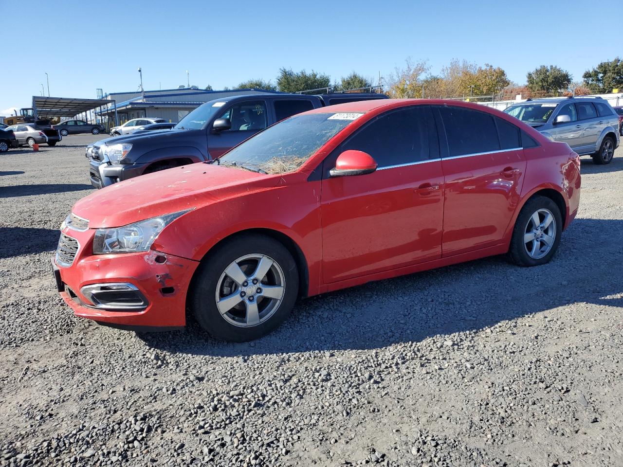 Lot #2989127655 2016 CHEVROLET CRUZE LIMI