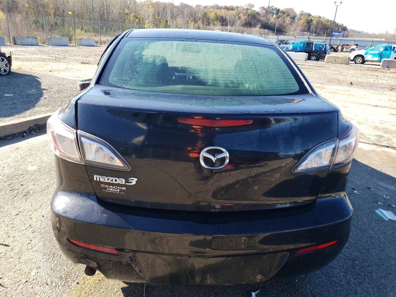 Lot #3008404178 2012 MAZDA 3 I