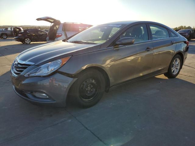 HYUNDAI SONATA GLS 2013 gray  gas 5NPEB4AC2DH521813 photo #1