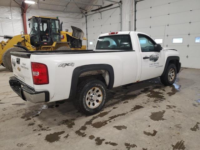 CHEVROLET SILVERADO 2012 white pickup gas 1GCNKPEX9CZ269158 photo #4