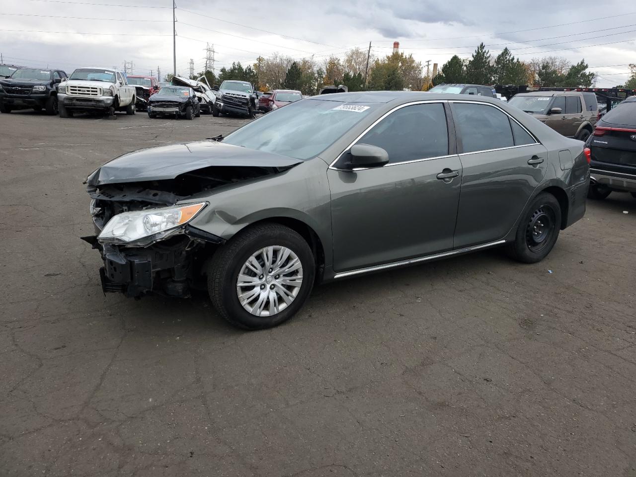 Lot #2989438602 2014 TOYOTA CAMRY L