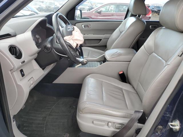 2015 HONDA PILOT EXL - 5FNYF4H51FB044110