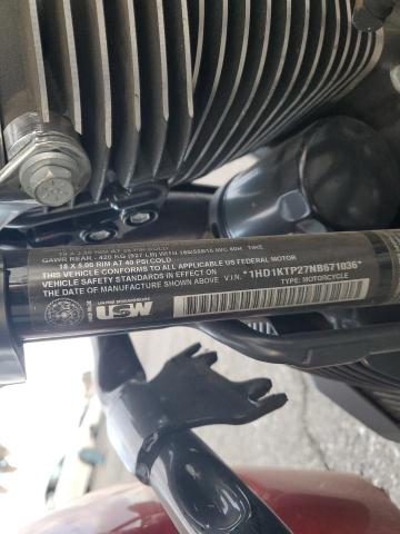 2022 HARLEY-DAVIDSON FLTRXS 1HD1KTP27NB671036