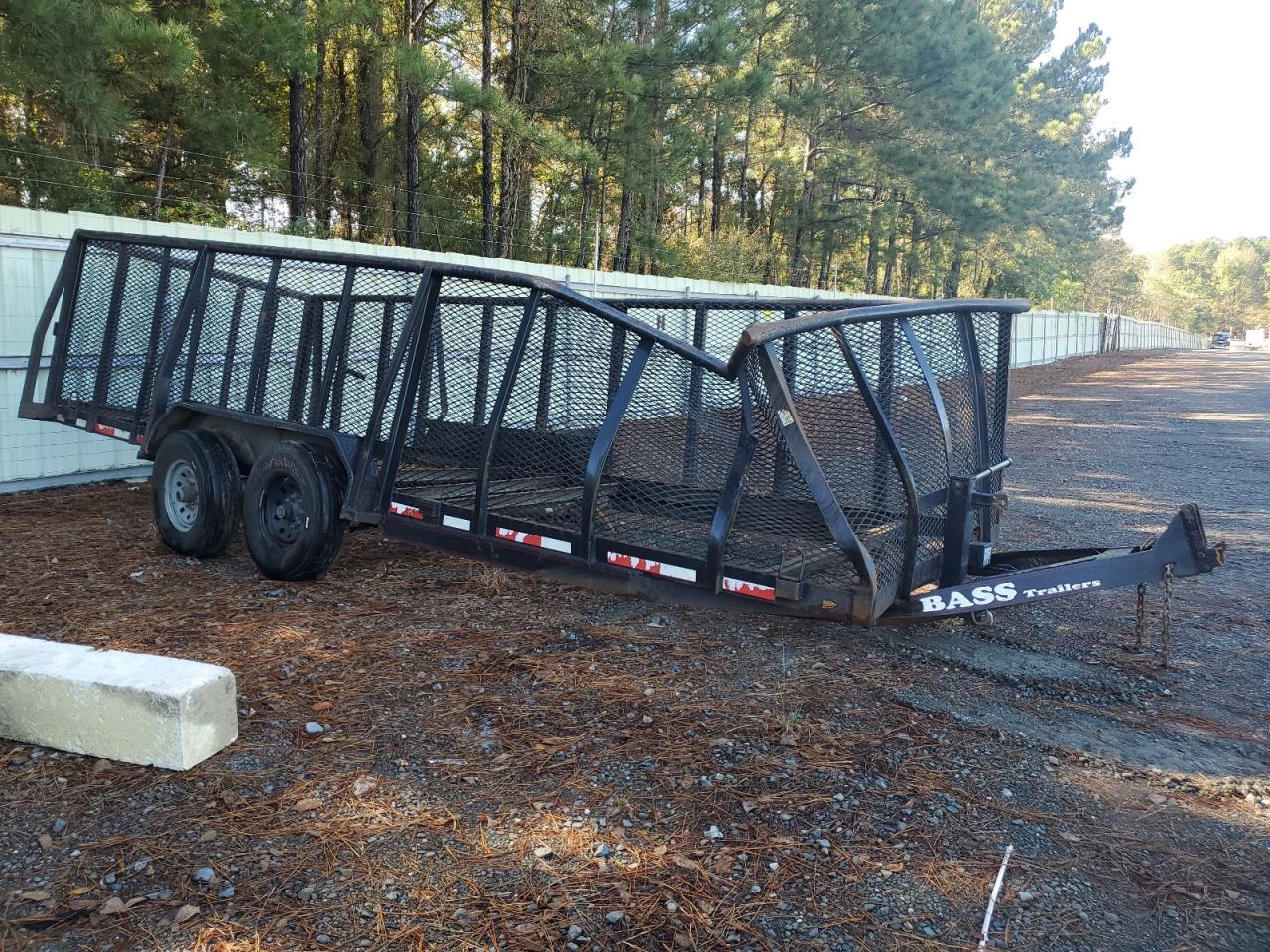 Lot #3033299828 2021 UTILITY TRAILER