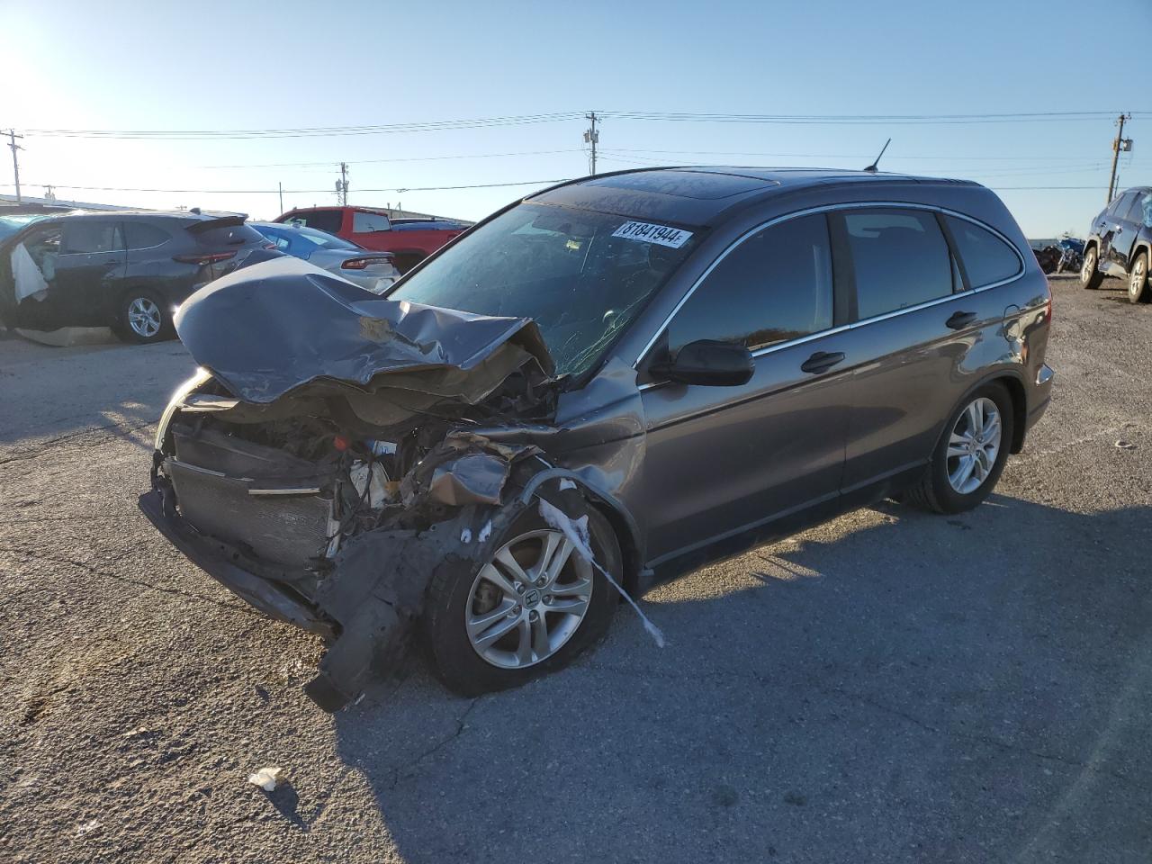 HONDA CR-V EX