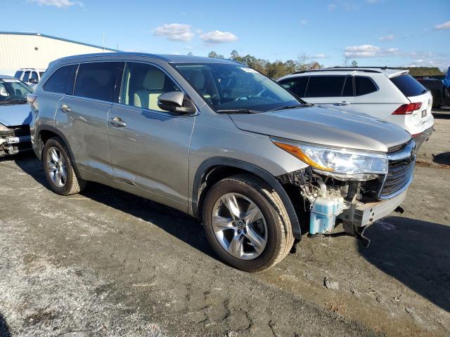 2016 TOYOTA HIGHLANDER - 5TDYKRFH5GS120317