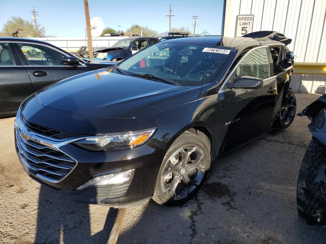 Lot #2989217695 2022 CHEVROLET MALIBU LT