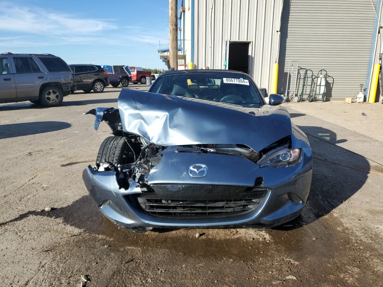 Lot #2972106117 2016 MAZDA MX-5 MIATA