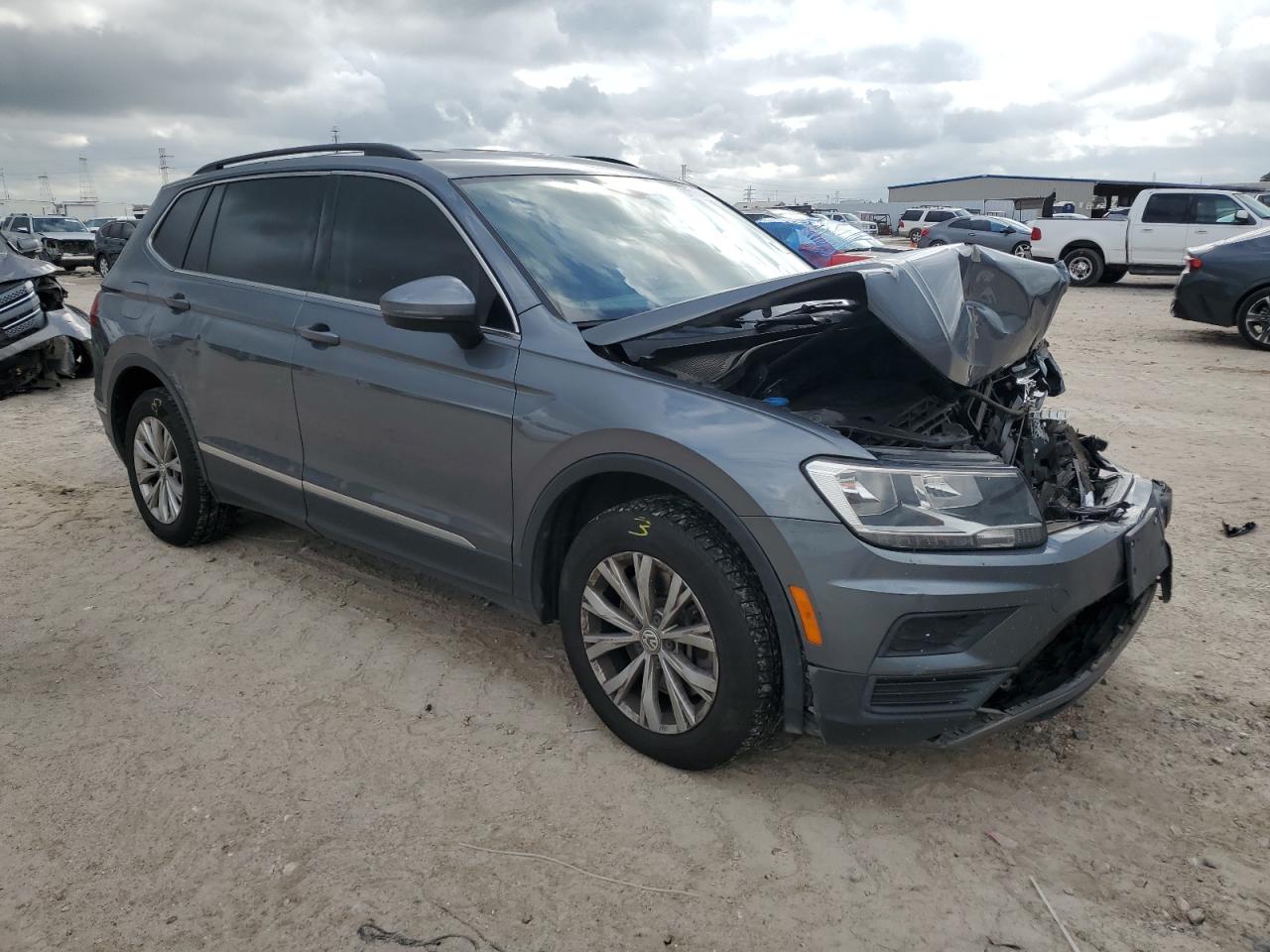 Lot #3024567585 2018 VOLKSWAGEN TIGUAN SE