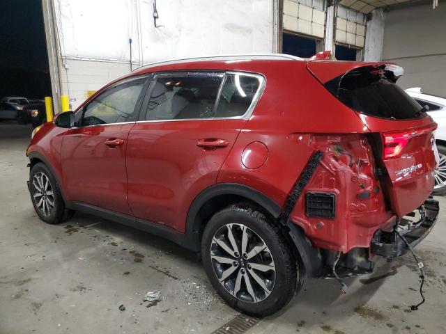 KIA SPORTAGE L 2017 burgundy  gas KNDPM3AC5H7106377 photo #3