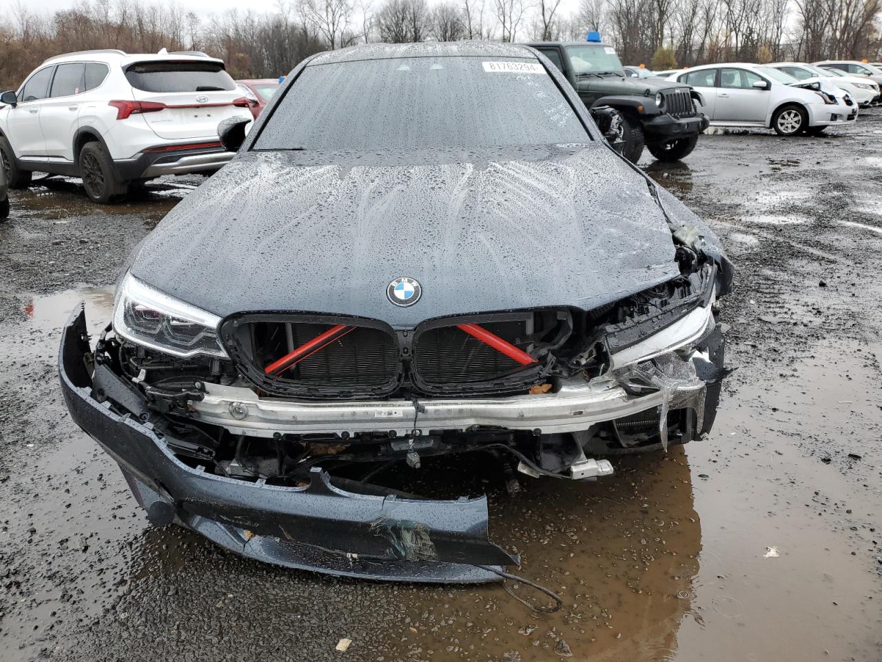 Lot #3057290528 2019 BMW M5