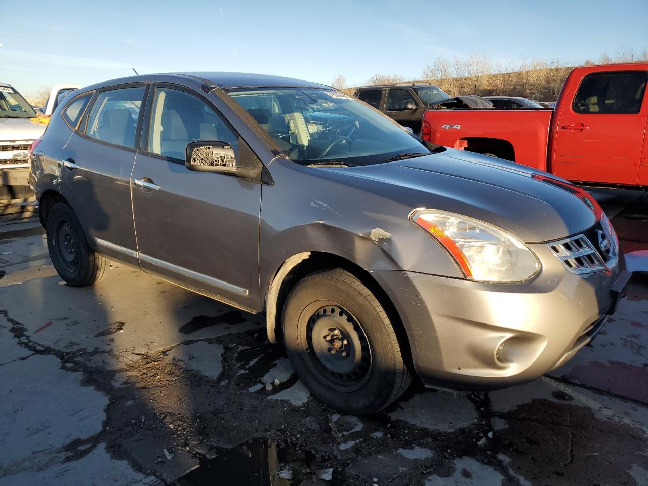 Lot #2994432097 2012 NISSAN ROGUE S