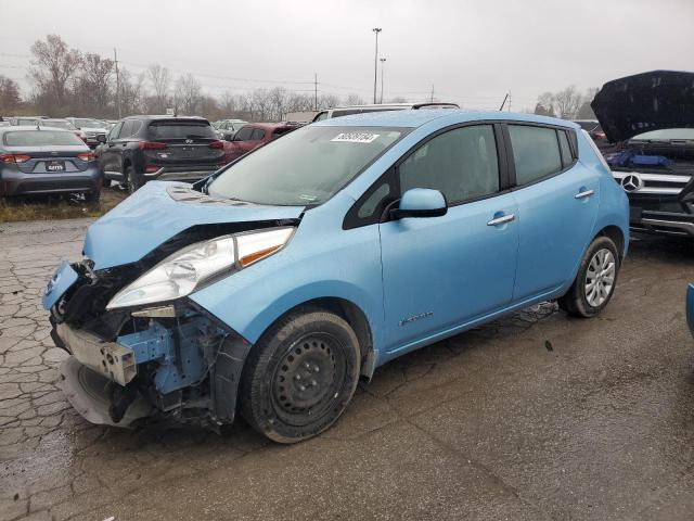 2015 NISSAN LEAF S #2989305044