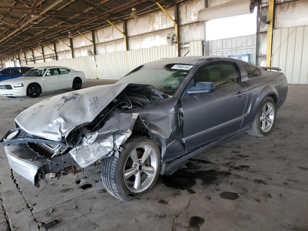  Salvage Ford Mustang