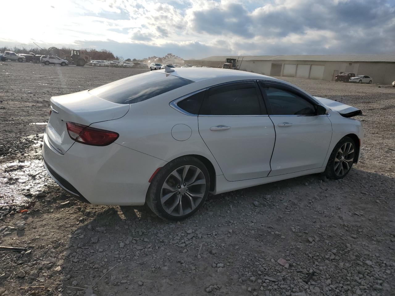 Lot #3037234507 2015 CHRYSLER 200 C