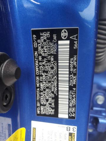 2019 TOYOTA C-HR XLE - JTNKHMBX3K1038561