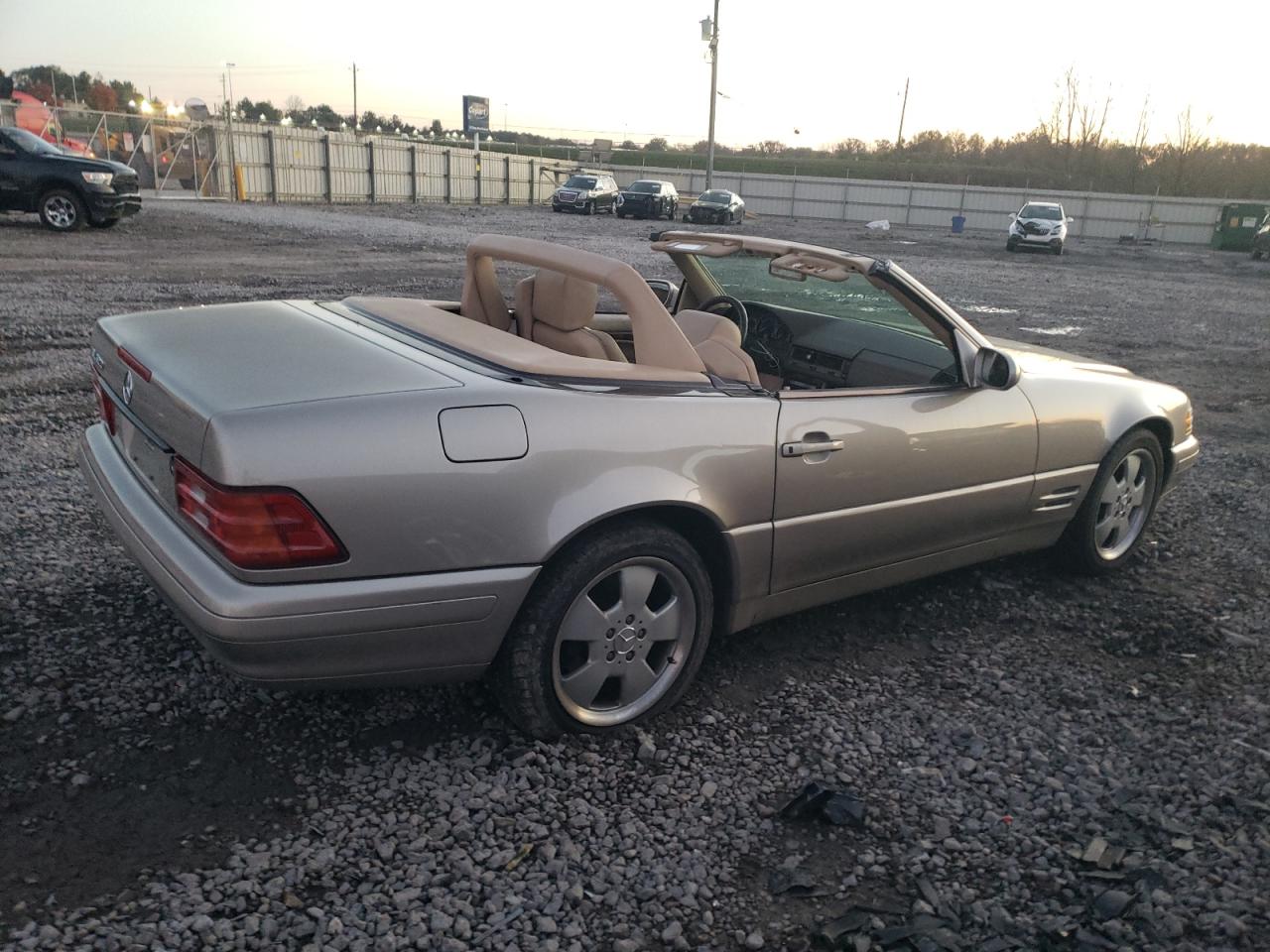 Lot #3021101182 1999 MERCEDES-BENZ SL 500