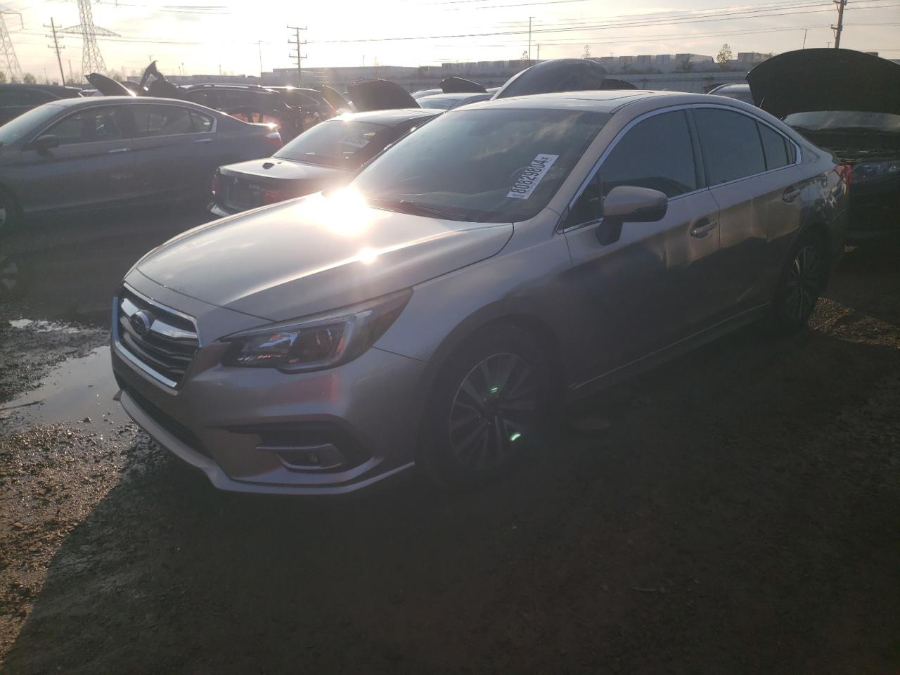  Salvage Subaru Legacy