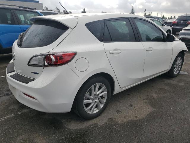 MAZDA 3 I 2012 white hatchbac gas JM1BL1L81C1668508 photo #4