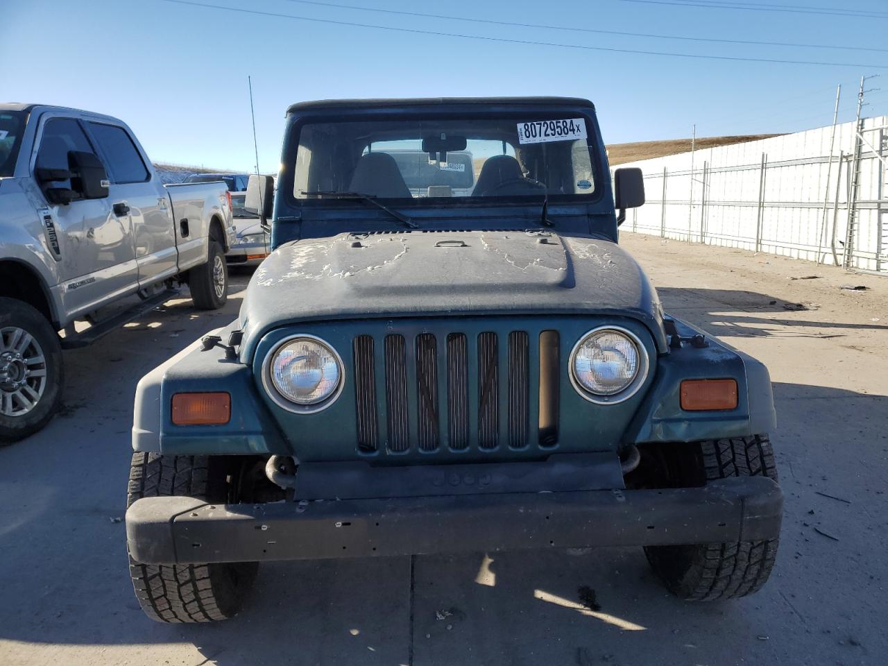 Lot #3034409069 1997 JEEP WRANGLER /