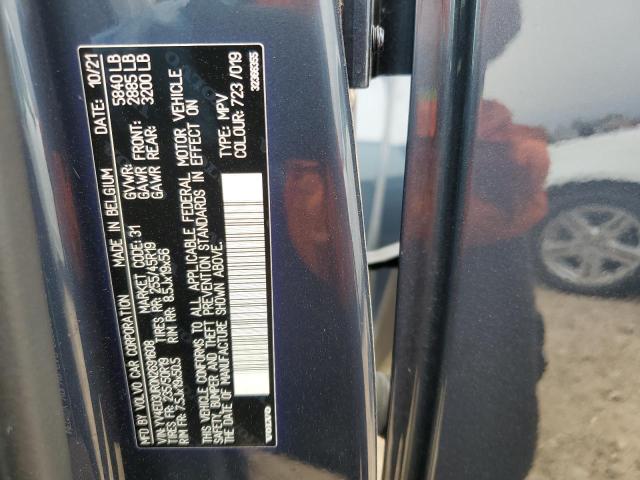 2022 VOLVO XC40 P8 RE YV4ED3UR0N2691608