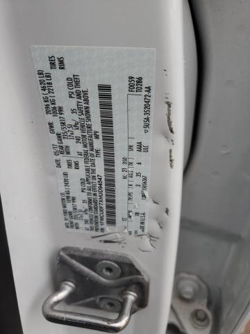 2017 FORD ESCAPE S - 1FMCU0F7XHUD94547