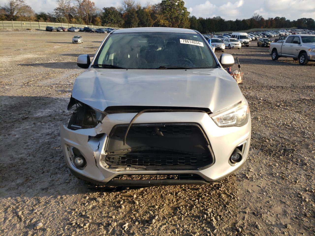 Lot #3026025956 2015 MITSUBISHI OUTLANDER