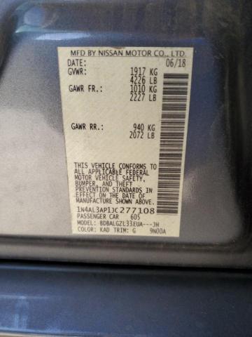2018 NISSAN ALTIMA 2.5 - 1N4AL3AP1JC277108