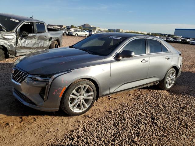 CADILLAC CT4 LUXURY 2022 gray  gas 1G6DA5RKXN0122228 photo #1