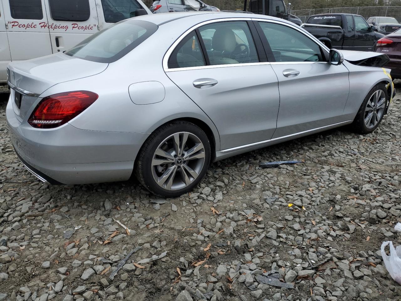 Lot #3037160498 2020 MERCEDES-BENZ C 300